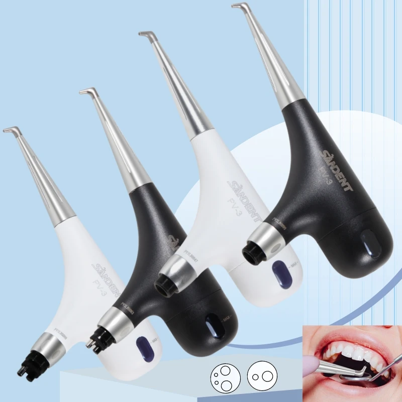 Dental Air Polisher Unit Flow Teeth Whitening Polishing Handpiece Hygiene Prophy Jet 2/4 Hole Teeth Polishing Dentistry Tools