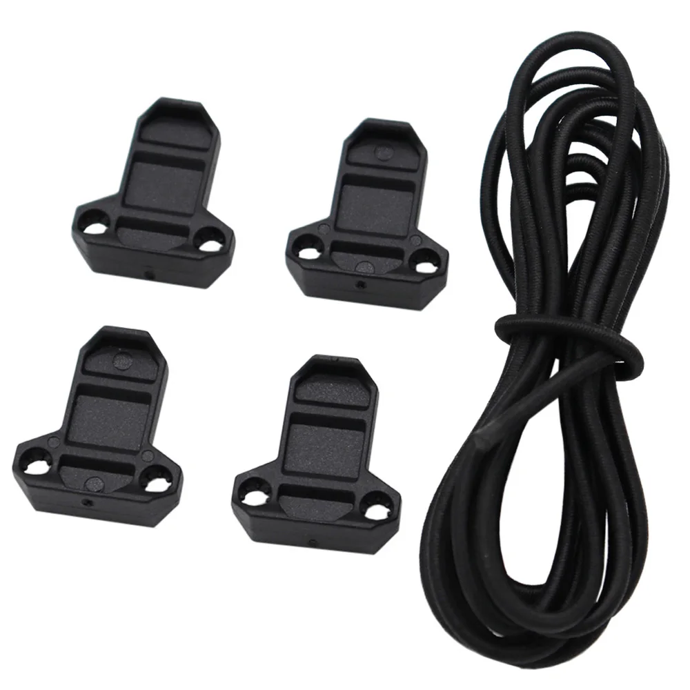 Tactical Adjustable Nylon Pull Tab Shock Cord Retainer And Fast Draw Elastic Retention Straps For Mag Pouch Vest Accessories