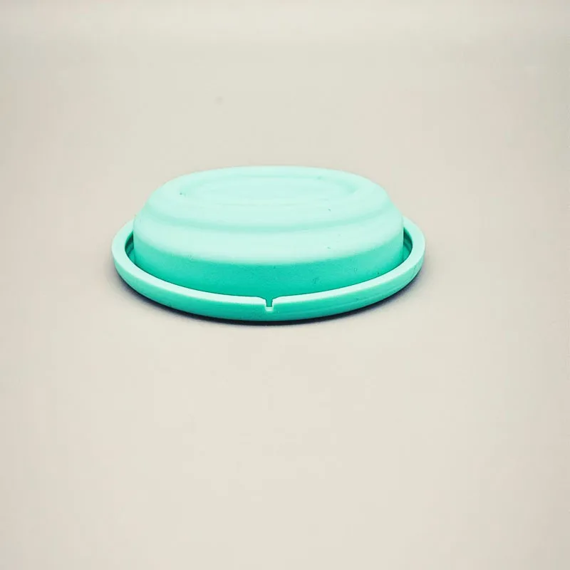 قطعتان من غشاء السيليكون للطعام متوافق مع الشكل البيضاوي MY-376