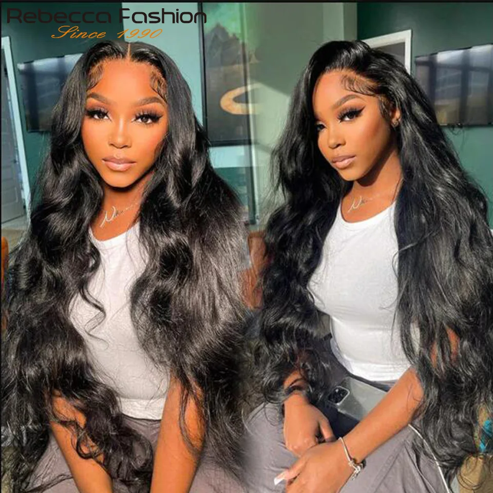 

30" Loose Body Wave 13x5x1 T Lace Front Wig 100% Human Hair Wig For Black Women Loose Wave QVR Queen Virgin Remy Hair Long Size