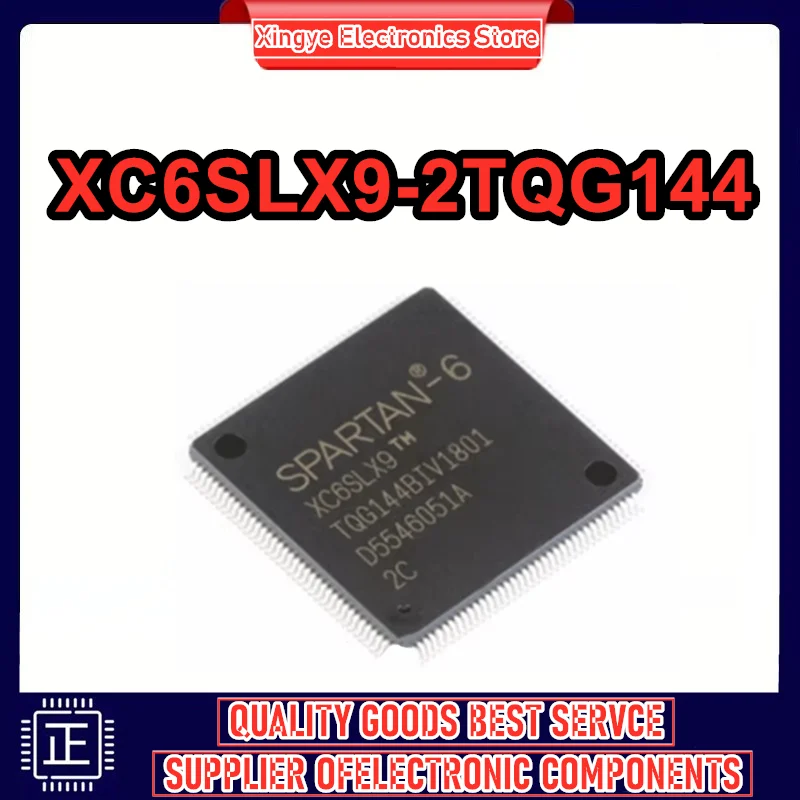 

XC6SLX9-2TQG144 XC6SLX9-TQG144 XC6SLX9 QFP144 Новые оригинальные в наличии