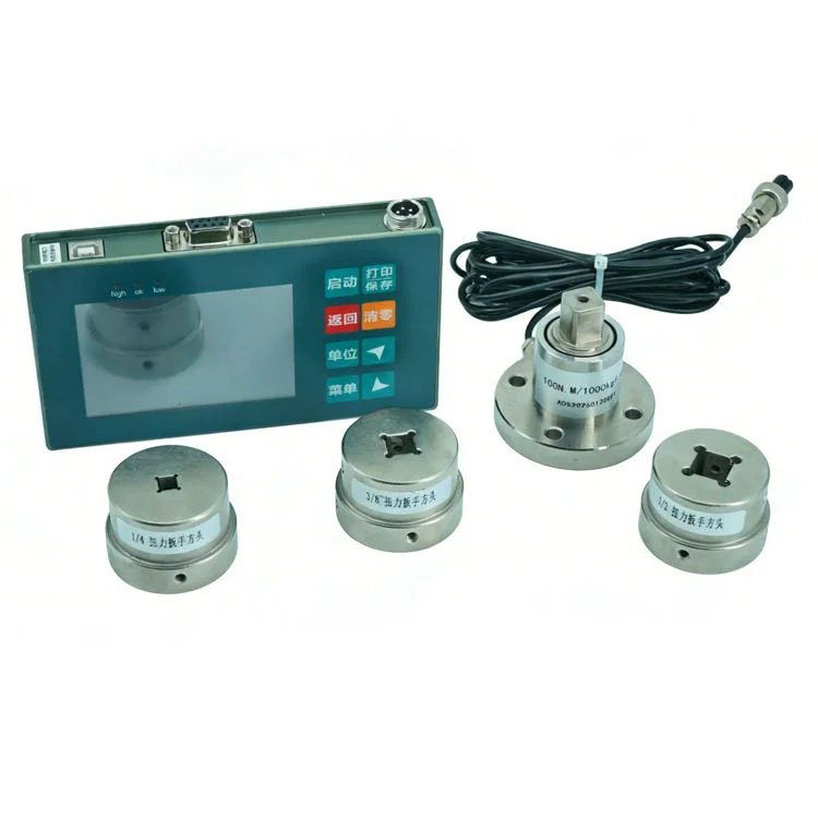 Factory Direct Sales Shuoyi Hardware Tools Touch Screen Multi Function Torque Tester SY NL 100 0.5 Accuracy Data Storage