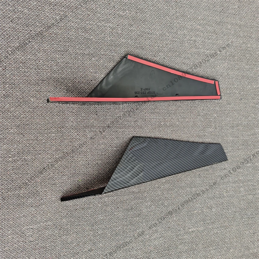 Heckscheiben-Seitenspoilerflügel für Volkswagen VW Golf 8 MK8 GTI GTD GTE TSI TDI R-Linie 2020–2024 Canards Splitter Tuning Trim – Detail 10