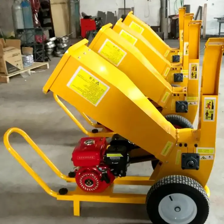 

Индивидуальный бензиновый садовый измельчитель, измельчитель древесины, колесный портативный, легко перемещаемый, высокоэффективный, для фермы, двора, сада, дробление