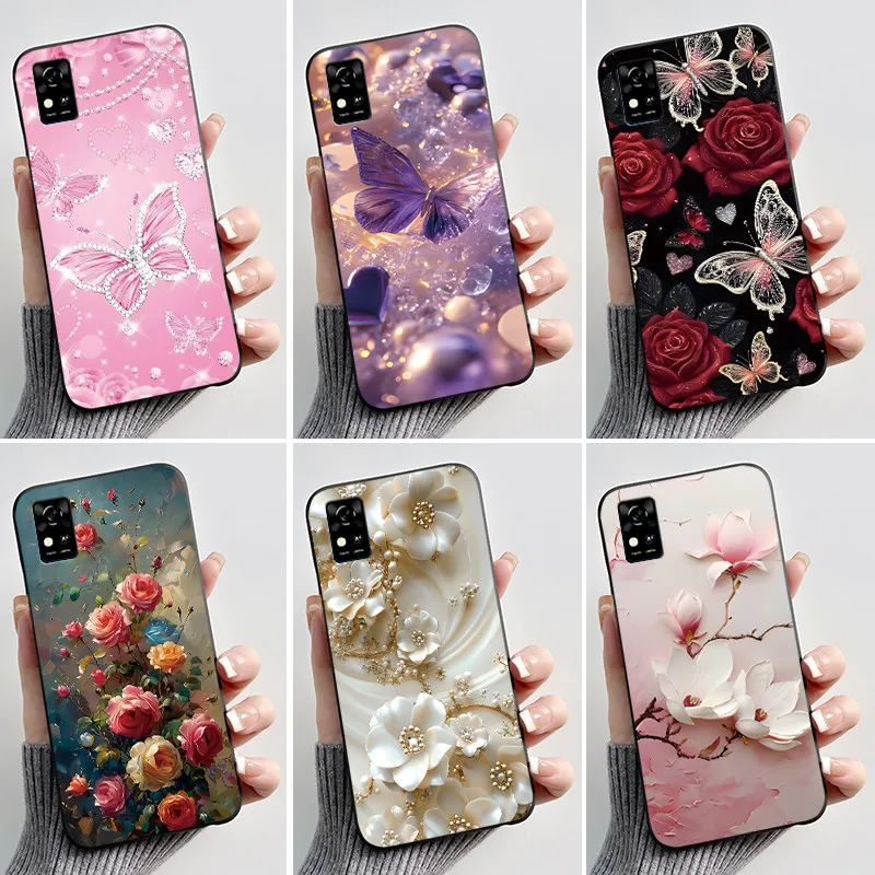 Funda de Silicona Suave para ZTE Blade A31, Carcasa Trasera de Moda para Teléfono ZTE Blade A31, Fundas Protectoras para ZTE BladeA31 A 31 2021