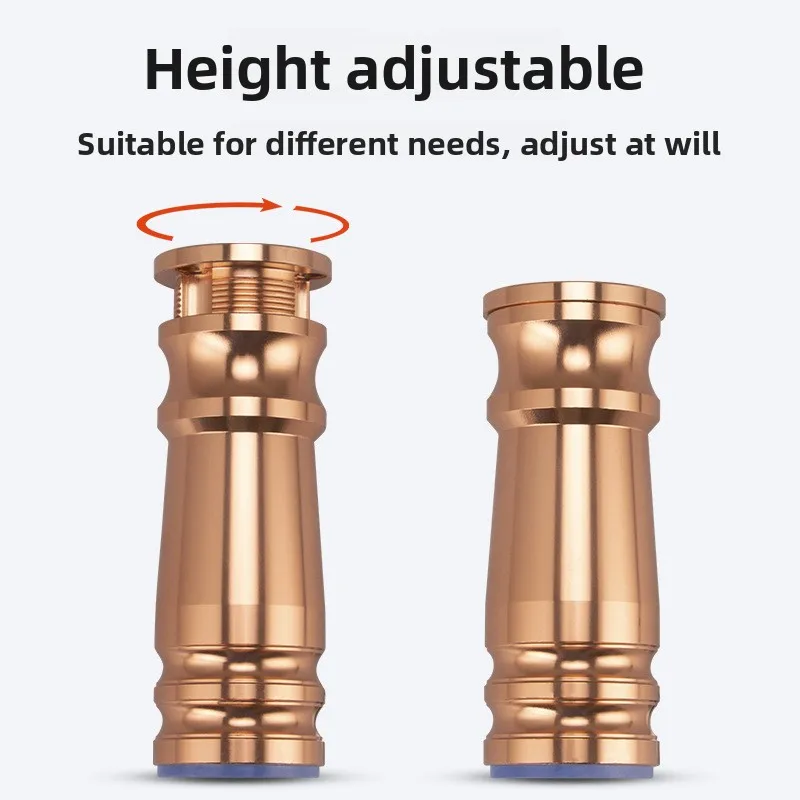 

4pcs Aluminum Alloy Cabinet Legs Thickened Furniture Foot Coffee Tables Sofa Table Legs TV Cabinet Support Legs