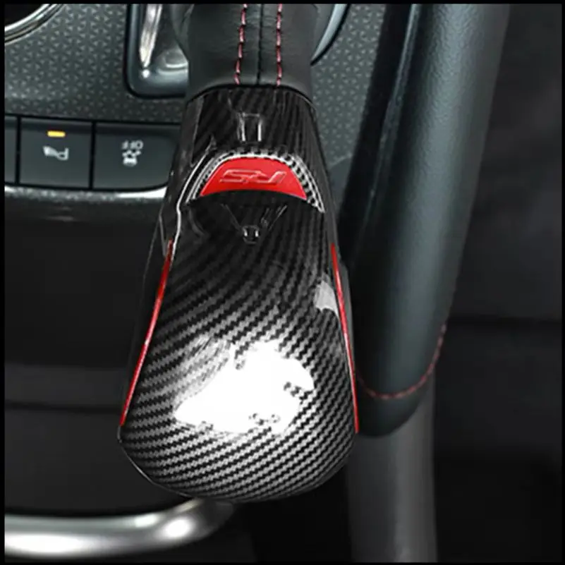 

For Chevrolet Traverse 2020 2021 2022 Interior Gear Shift Lever Knob Handbrake Cover Sticker Trim Car Styling Auto Accessories