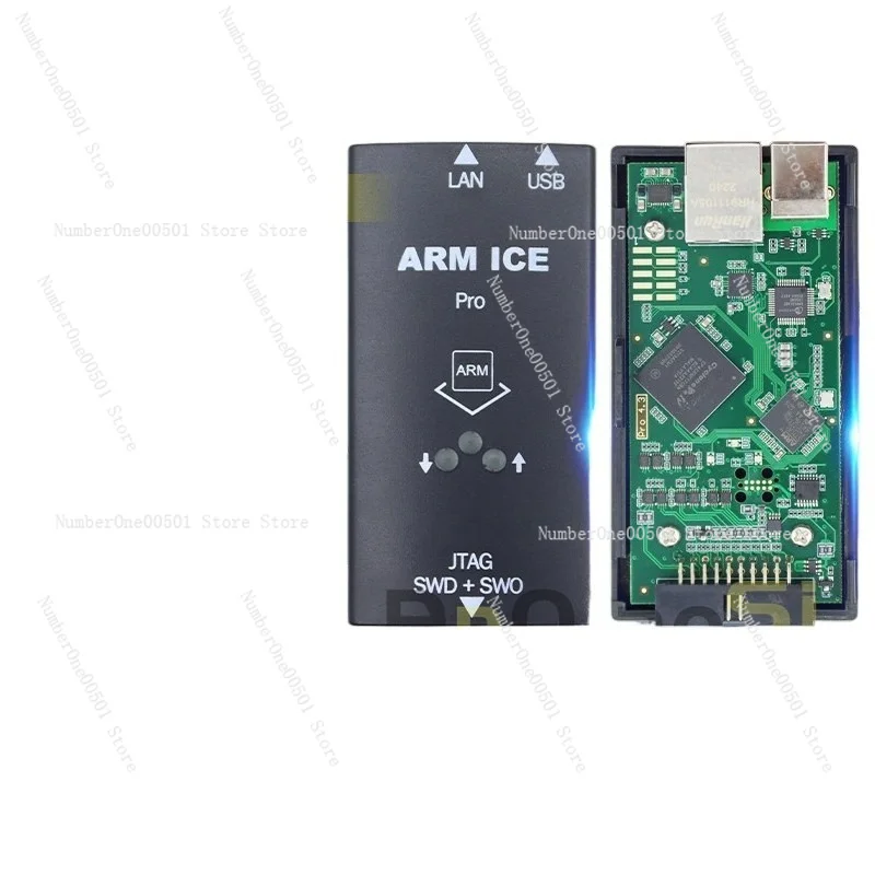 

ARM Pro Emulator Debugger Programmer Compatible with JLINK V8 V9 V11 for ARM STM32 MCU Programmer