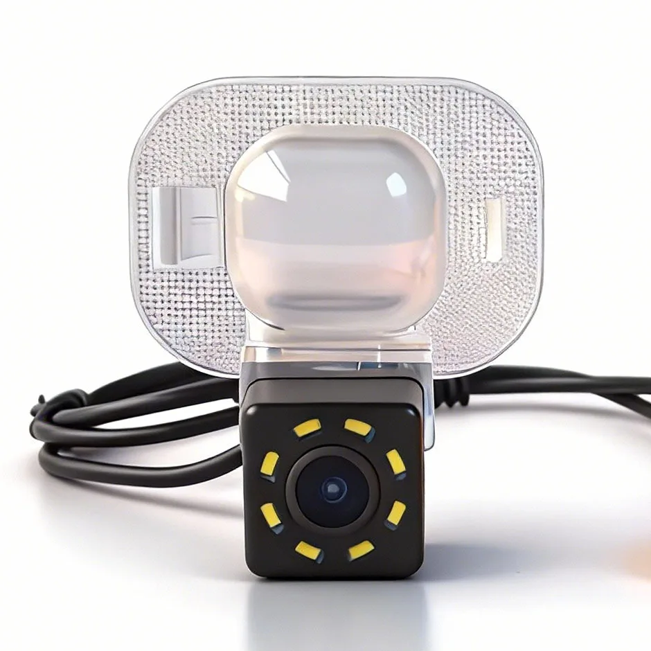 

HD Backup Camera License Plate Light Parking Safety Night Fits KIA Forte R 2009-2011/Hyundai I25 Ix20 Accent.