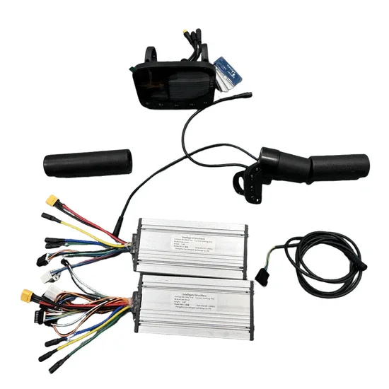 

Liviae Liya 72V 50A 45A 60V 35A 52V 48V 30A Electric Scooter Controller NFC LCD Screen Twist Finger Throttle Geofought Boyueda