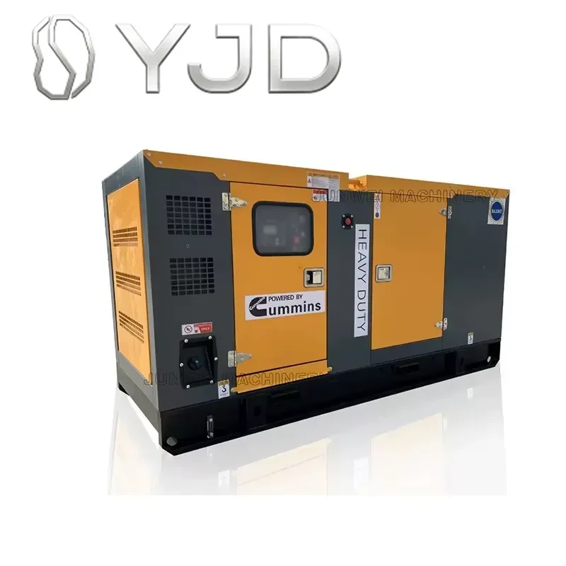 Good Quality Three Phase AC Cummings Weichai Engine Open Frame Silent Type 30KW 60KW 40KVA Generator for Industrial