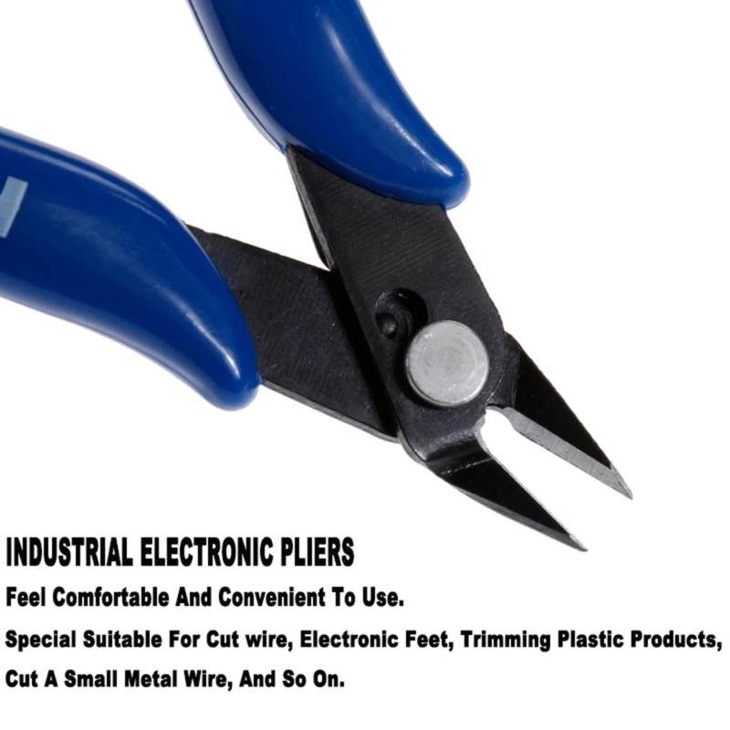 ipiip 5 PZ/SET 170 Pinze Diagonali Tronchesi Snips Pinze Con Blocco A Filo Tronchesi Per Cavi