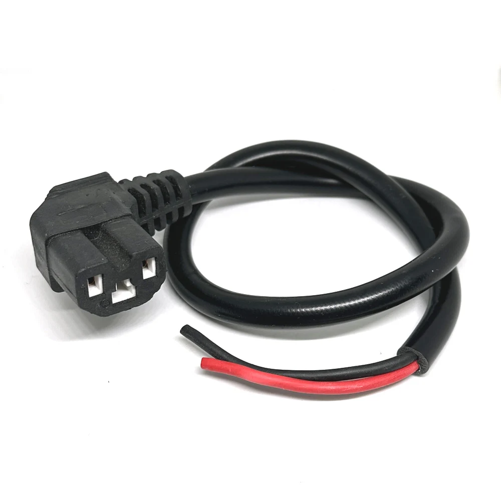 Electric vehicle accessories elbow power wire plug socket cord battery tricycle battery cable bold battery plug cord 2.5 mm2