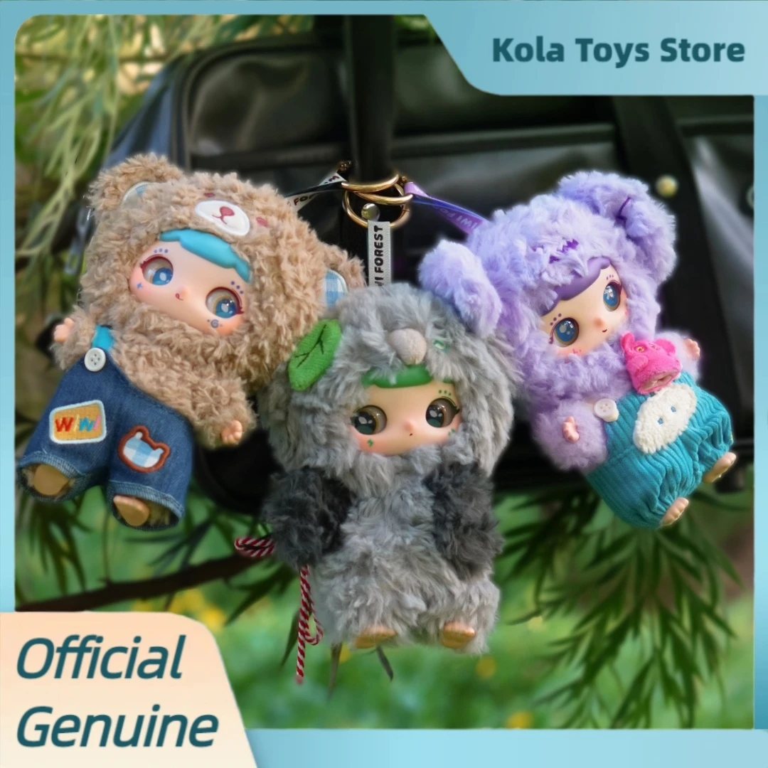 حقيقي Wiwi سلسلة العالم الداخلي صندوق أعمى لطيف الفينيل حقيبة قطيفة قلادة دمية جمع تمثال صندوق غامض العصرية اللعب الفتاة هدية