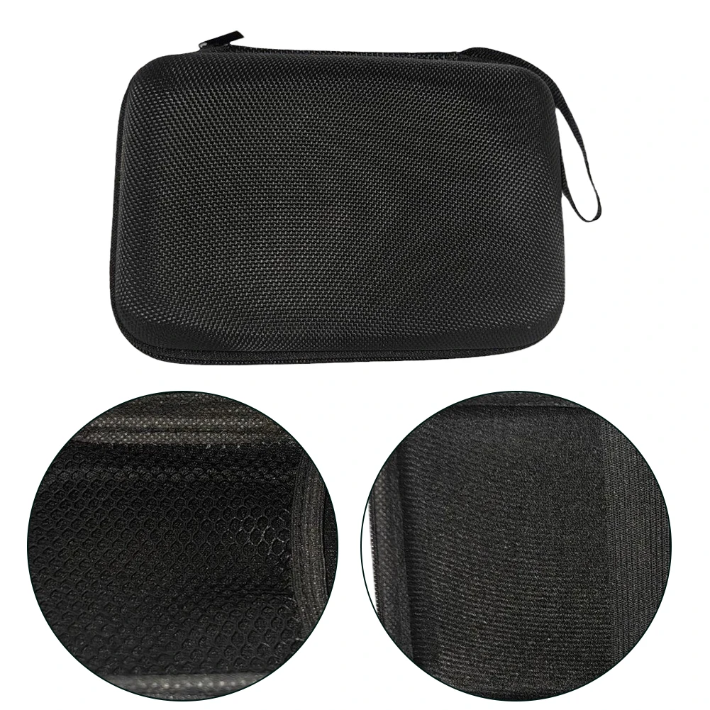 Shockproof Travel Storage Case for K36 R36S R35S Handheld Game Console with Mesh Pocket and Wrist Strap