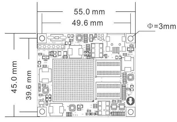 Alinx Xilinx Artix-7 개발 보드, AX7103B XC7A100T