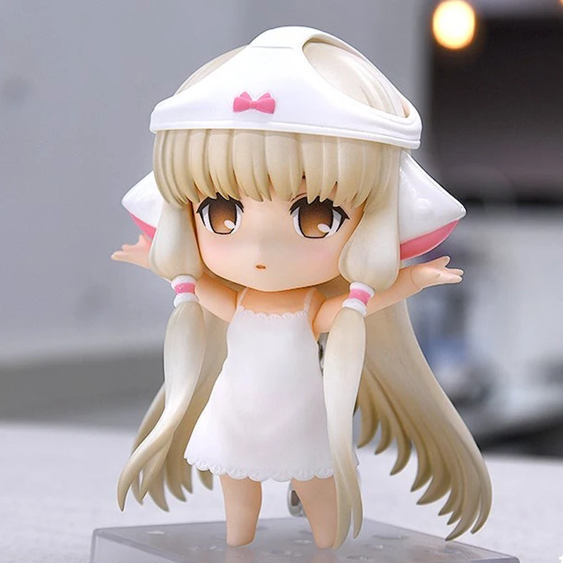 #2053 HOBBY MAX Chobits Chi Anime Girl Figure Chobits Action Figure Scene Ornaments Adult Collectible Statue Model Doll Toy Gift