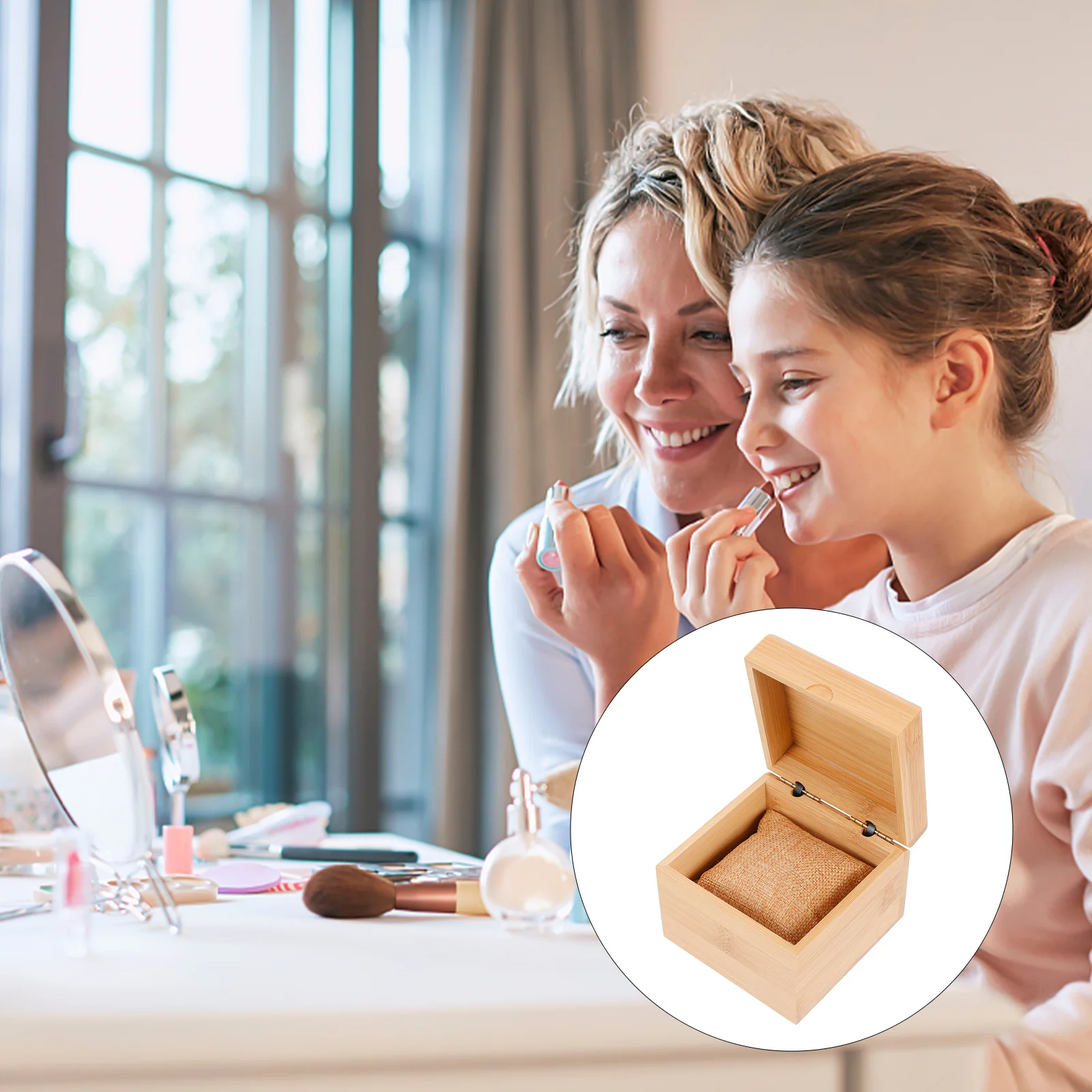 Watch Storage Box Watches for Men Display Case Jewelry Luxurious Container Cotton Man