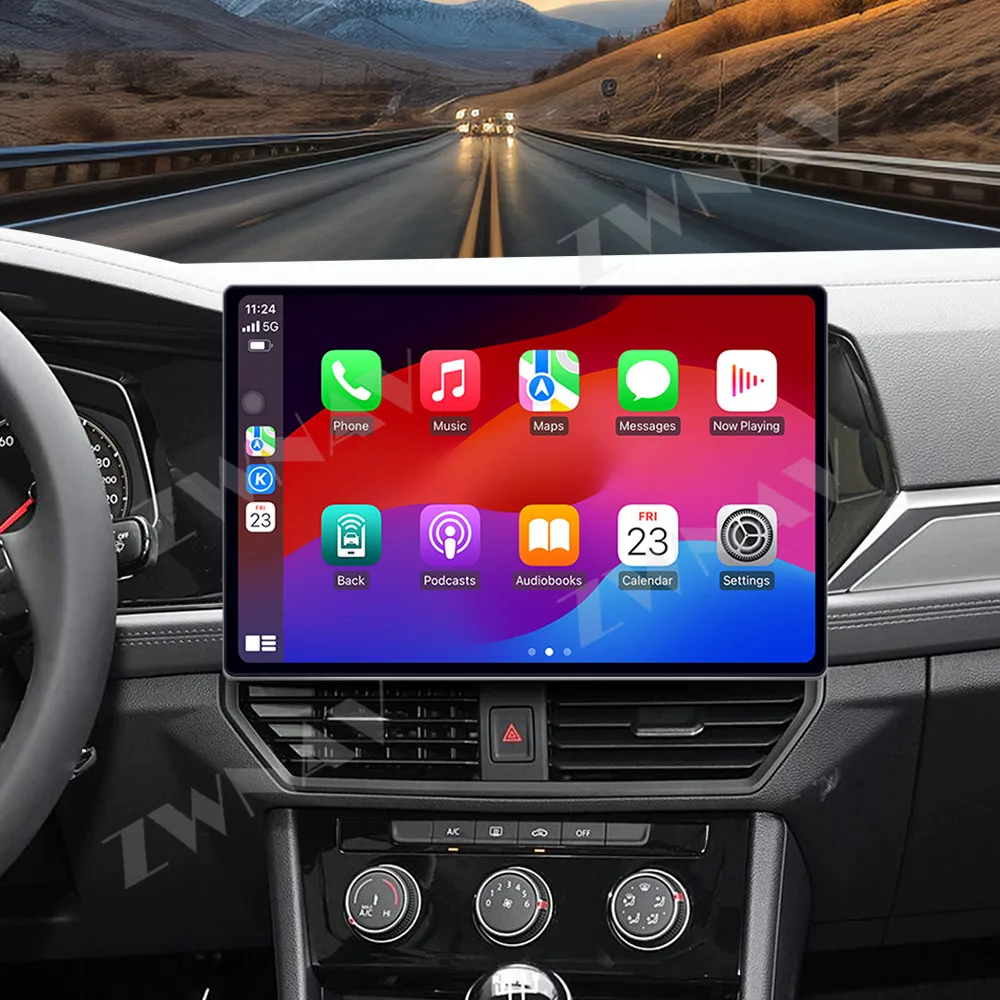 

Автомобильный мультимедийный видеоплеер 13,3 дюйма для Volkswagen Sagitar 2019 - 2021 Android 13, GPS-навигация, стерео 4G BT Carplay экран