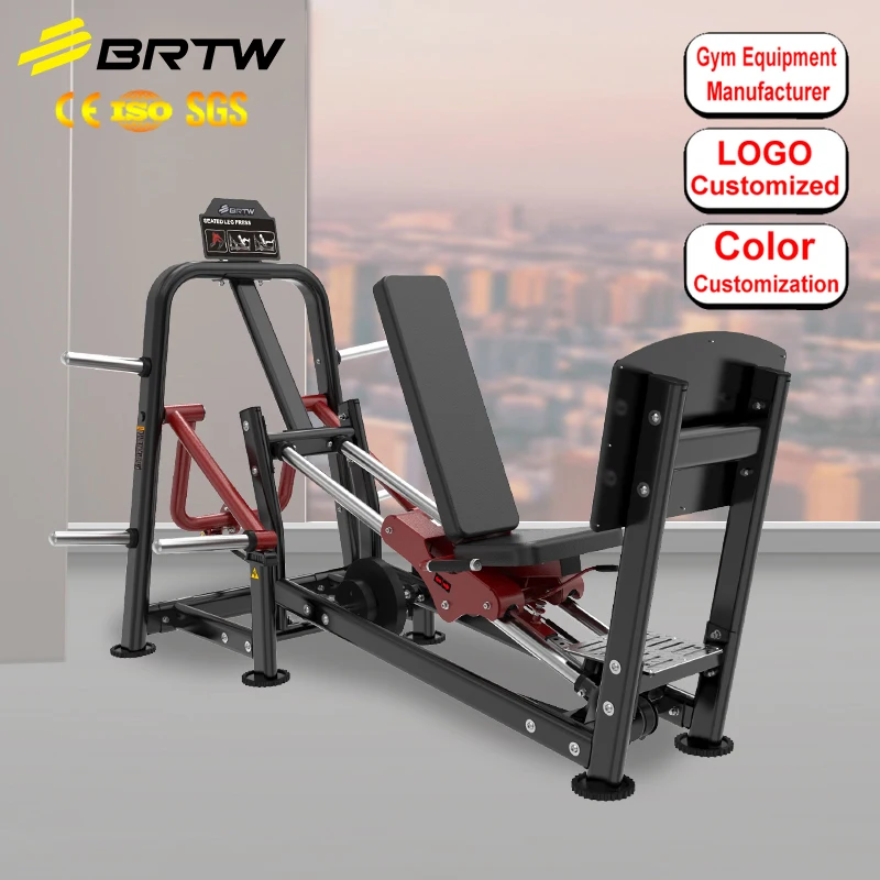 

Commercial Gym Equipment Adjustable Steel Standing Leg Press Trainer For Leg Training