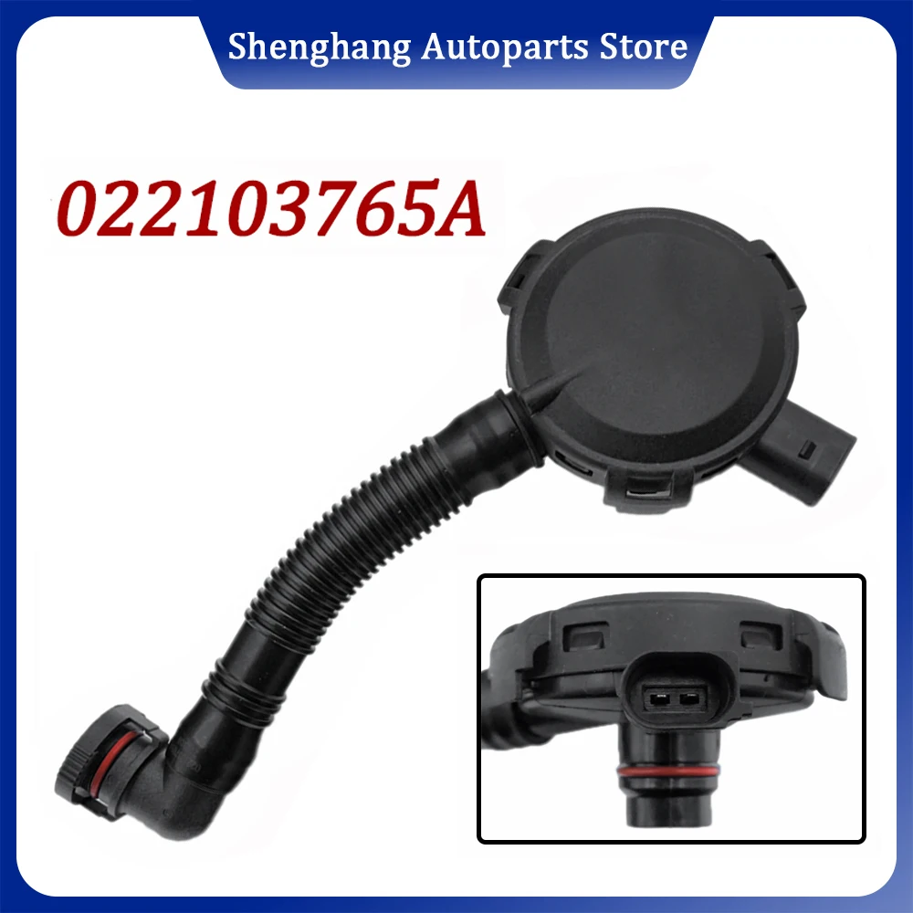 

022103765A 022103245B Engine PCV Crankcase Vent Valve Hose Assembly Oil Separator For VW Touareg Phaeton 3.2L V6 2002 - 2007