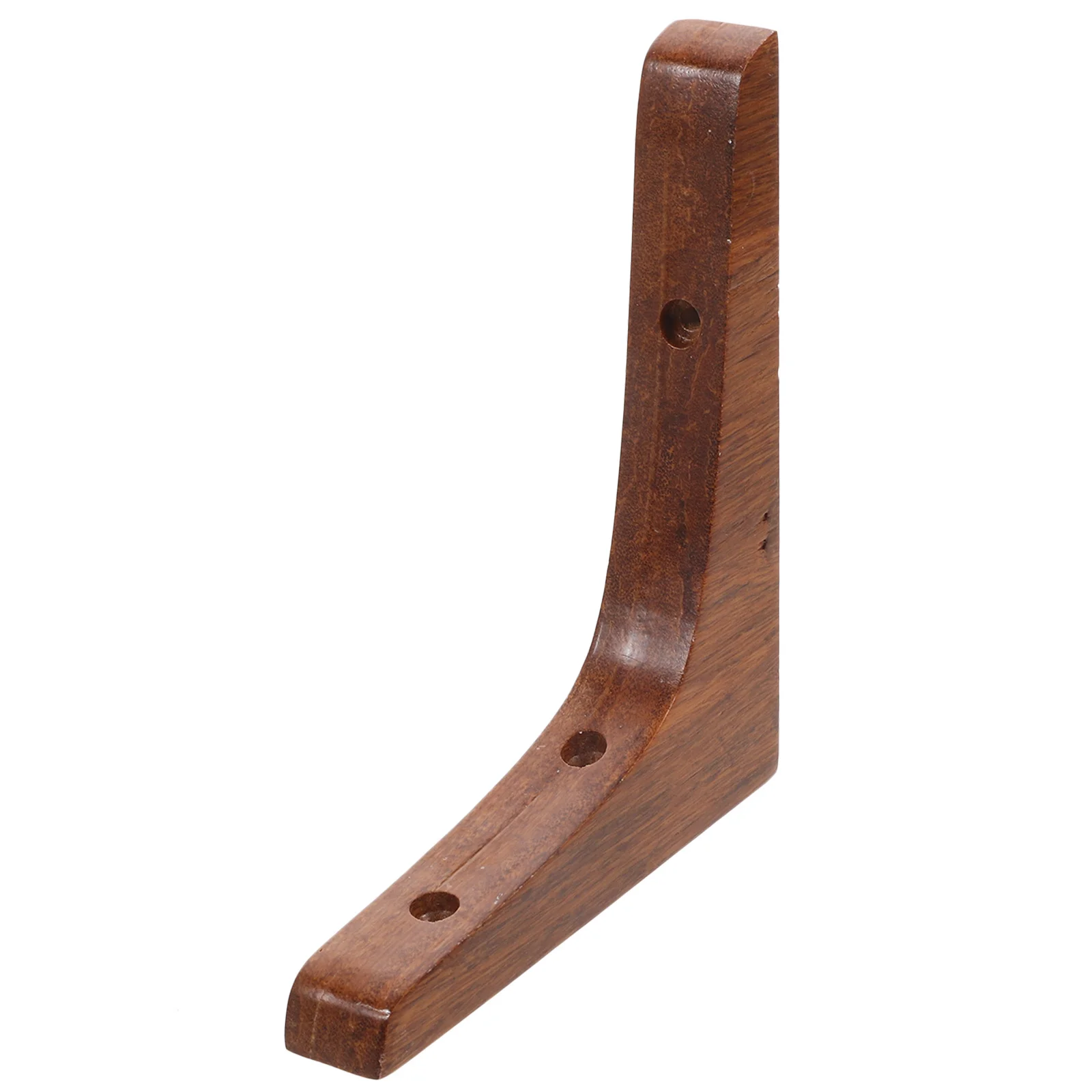 

L Corner Brace Heavy Duty Shelf Bracket Bamboo Wood Support Holder for Floating and Wall Shelf Brackets Workbench Brackets