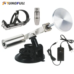 New Telescopic Linear Actuator kit DC 24V 2A Power Adjustable speed 90mm Suction Cup Reciprocating Mechanism Motor Stroke 39mm