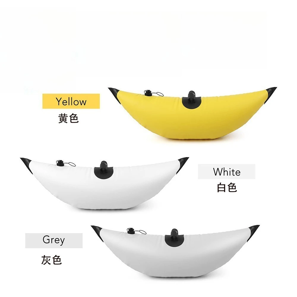 Kajak aufblasbare Balance Ponton Stößel Kanu Wasser Rafting Boot Balancer Paddeln Angeln