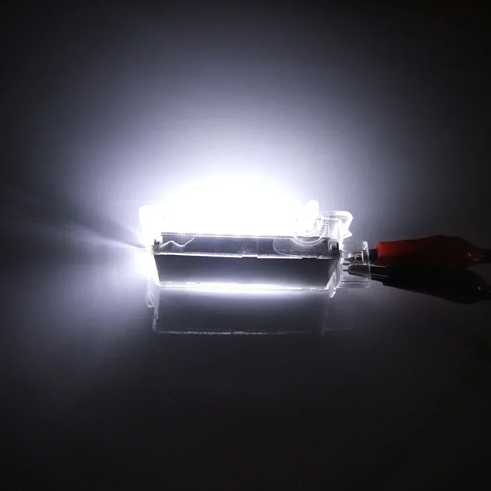Car LED Glove Box Light Storage Compartment Light 12V DC For BMW E46 E53 E82 E83 E87 E90 E91 E93 White Car Interior Light