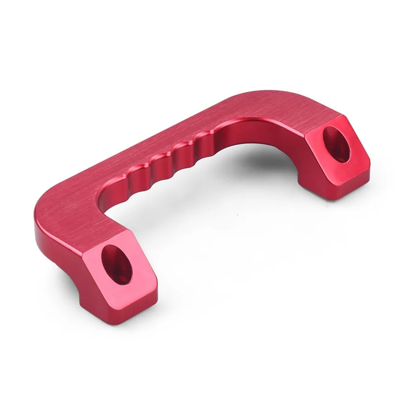 دائم-باب السيارة مسند الذراع غطاء الدرابزين الكسوة لتويوتا Regiusace Hiace 2005-2018 غرفة القيادة الألومنيوم مسند الذراع المقبض