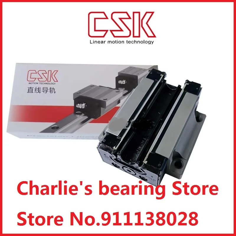 1pc 100% brand new original genuine taiwan CSK linear guide block LMG20LC