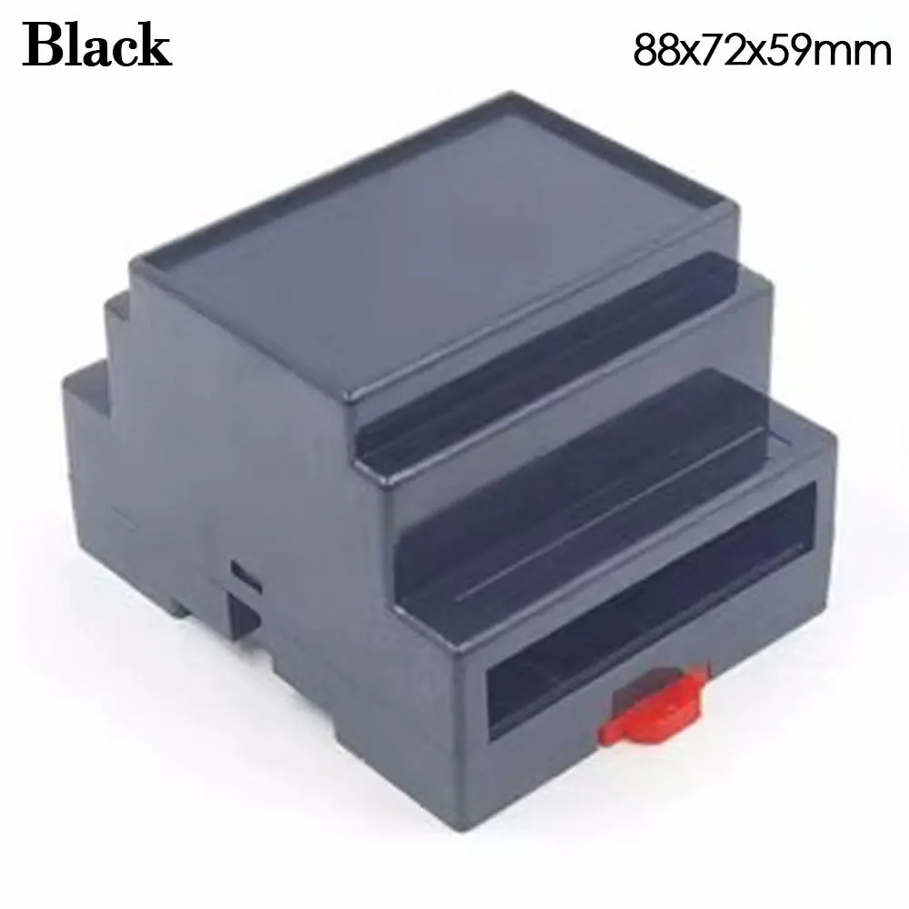 DIY ABS Plastic PLC Controller Housing Electronic Project Box Instrument Case Waterproof Cover Project Enclosure Boxes