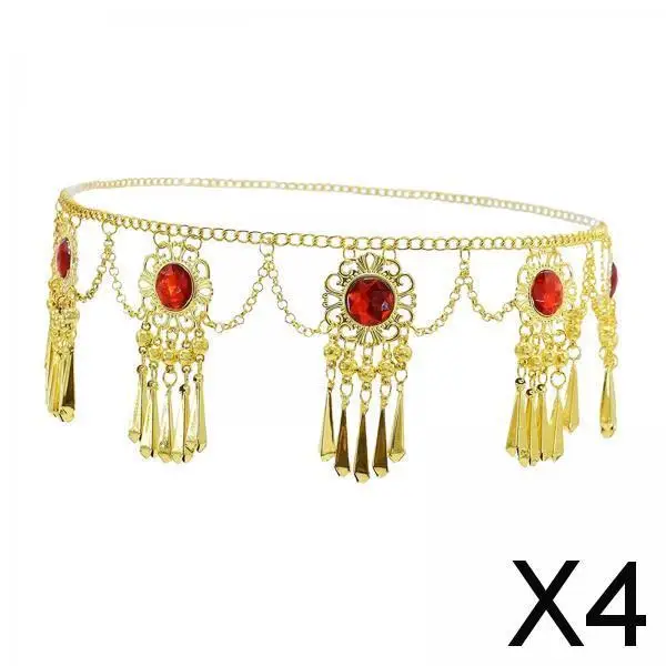 

Дизайнерский роскошный женский пояс-цепочка с регулируемой длиной, в богемном стиле, с кисточками, для сцены, пляжа, аксессуар для платья