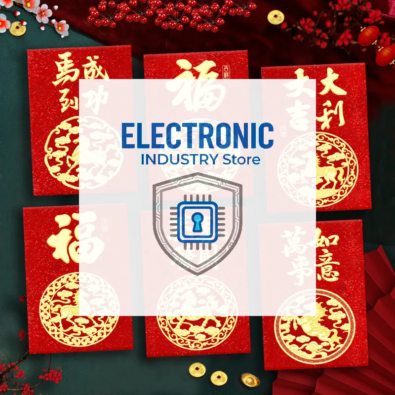 

6 шт. китайский новогодний денежный конверт счастливые красные карманы 2026 год лошади весенний фестиваль свадьба день рождения конверт