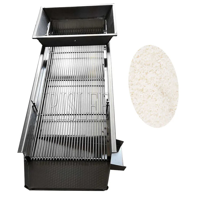 Food Sieve Machine 40*120cm Vibrating Electric Screen Electrostatic Large Granular Material Screening Machine