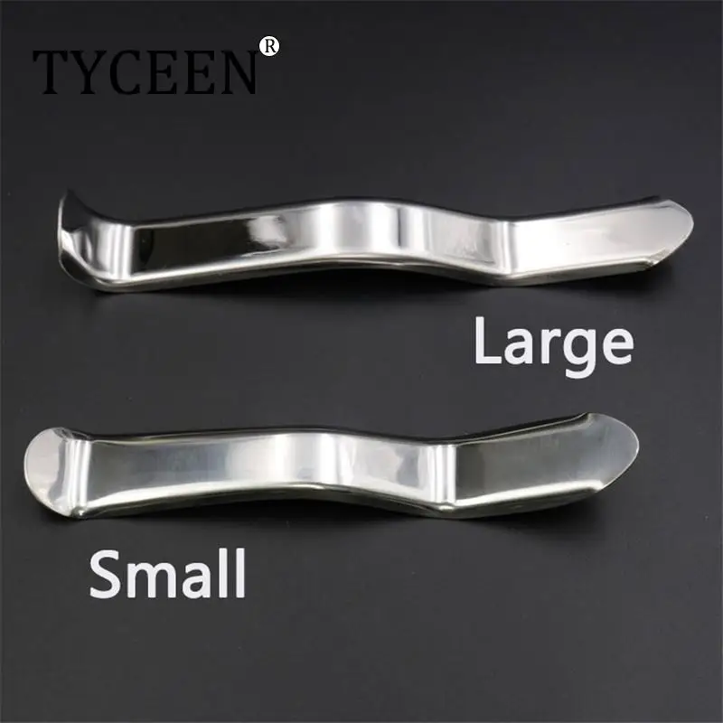 1 pcs Dental Lip Cheek Retractor S shape Stainless Steel Surgical Implant Mouth Opener Instrument Dentist Tools Lip Hook Clamps