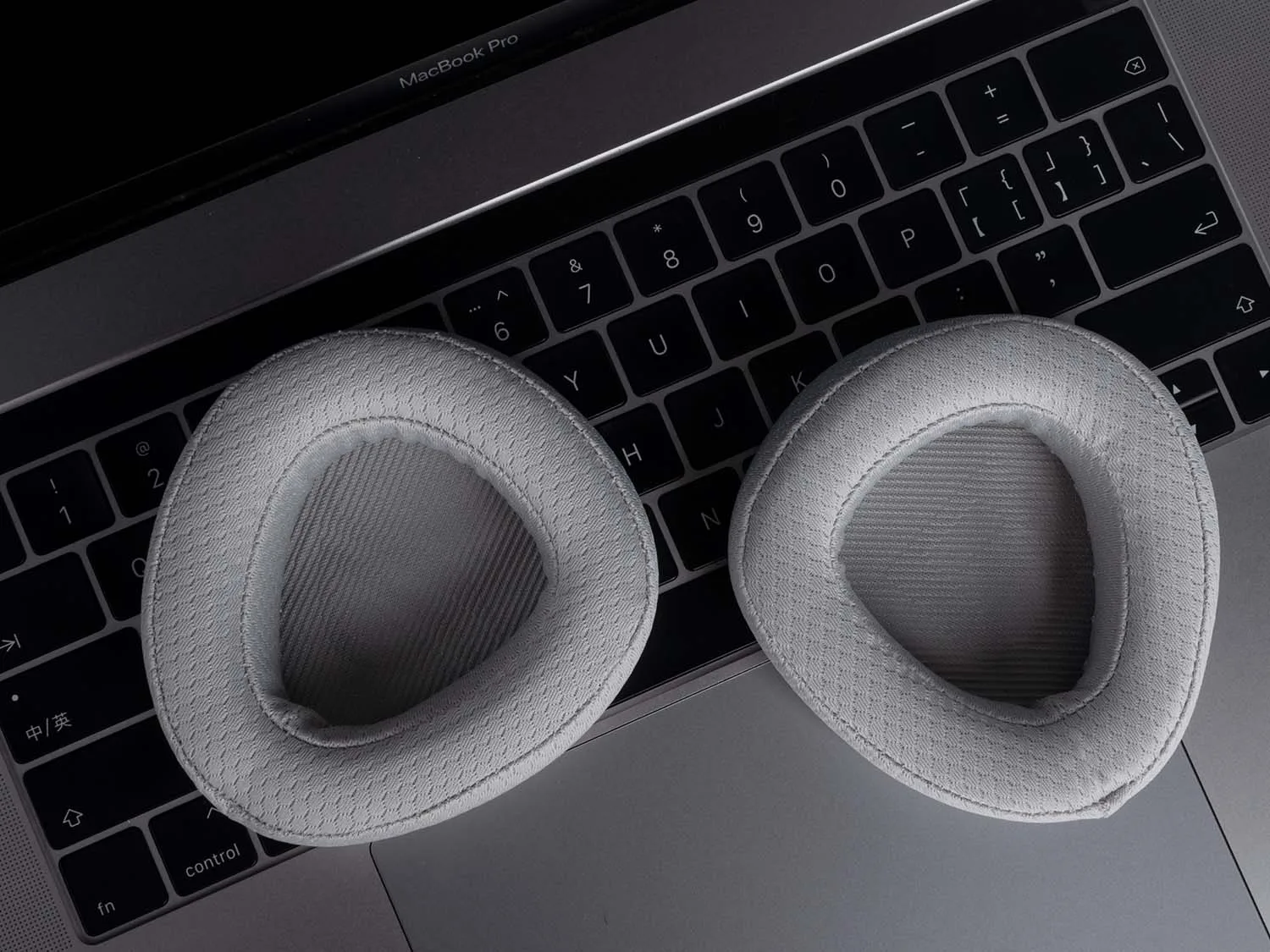 Earphone Pads for ASUS ROG Delta II Replacement Earpads Earmuffs Cloth Memory Covers Sponge Protein