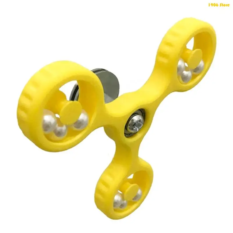 U1JB Interactively Parrots Toy Bird Cage Toy for Parrots Rotate Toy for Mental Stimulation Entertainment Rotate Bird Toy