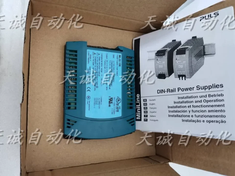 2025 الأصلي Pursch PULS التبديل التيار الكهربائي ML30.100 ML50.70 95.100 101 102 106 #5