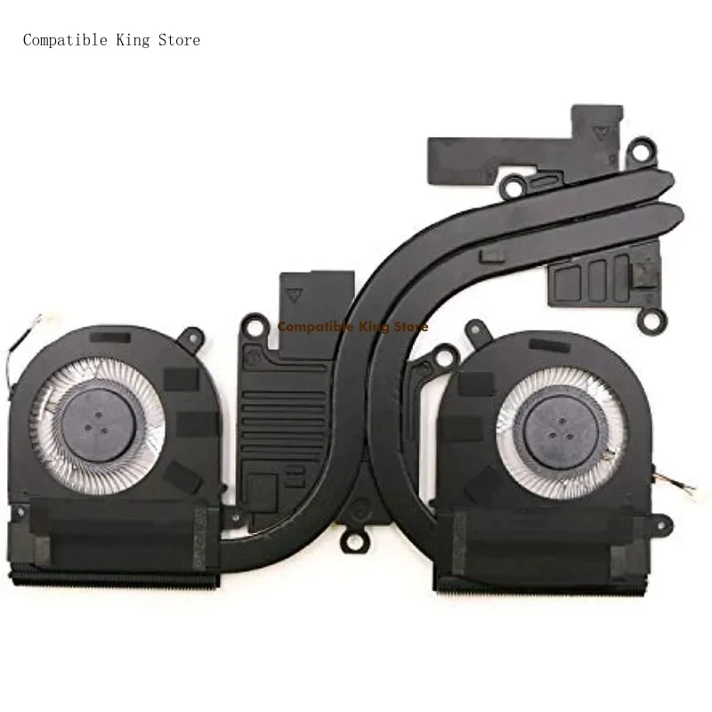 X 5H40N67861 Replacement Fan for Lenovo Ideapad Yoga 720-15IKB 80X7 Discrete Cooling Fan and Heatsink