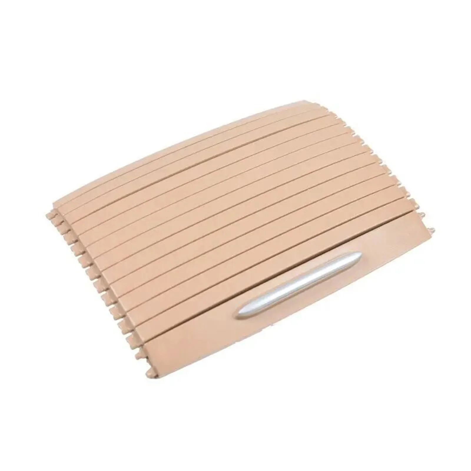 Car Inner Water Cup Holder Roller Blind Panel Sliding Shutter Cover For Porsche Panamera 970 2013-2016 Executive Edition