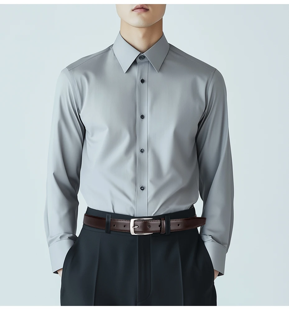 Maikun Fashion Echtes Leder herren Gürtel Legierung Pin Schnalle Casual Gürtel Große Größe Business Gürtel Für Männer – Detail 8