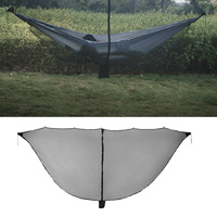Mosquito Proof Hammock 300Kg Capacity Fast Drying Outdoor Camping Bed Net For Travel Hiking Backyard Patio Use