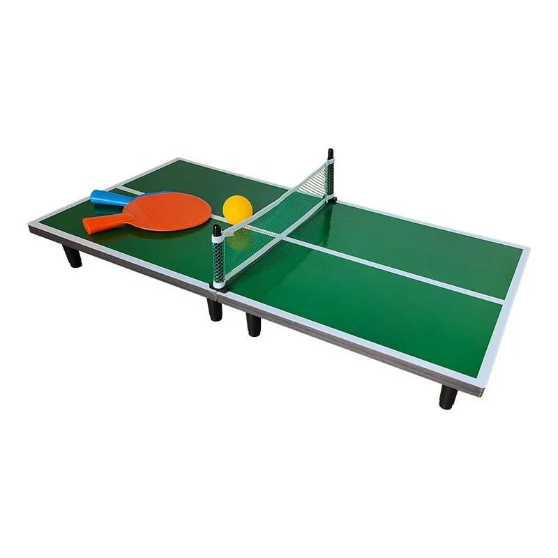 60*30*6.5cm Indoor mini game family sports entertainment competitive folding parentchild desktop table tennis football billiards