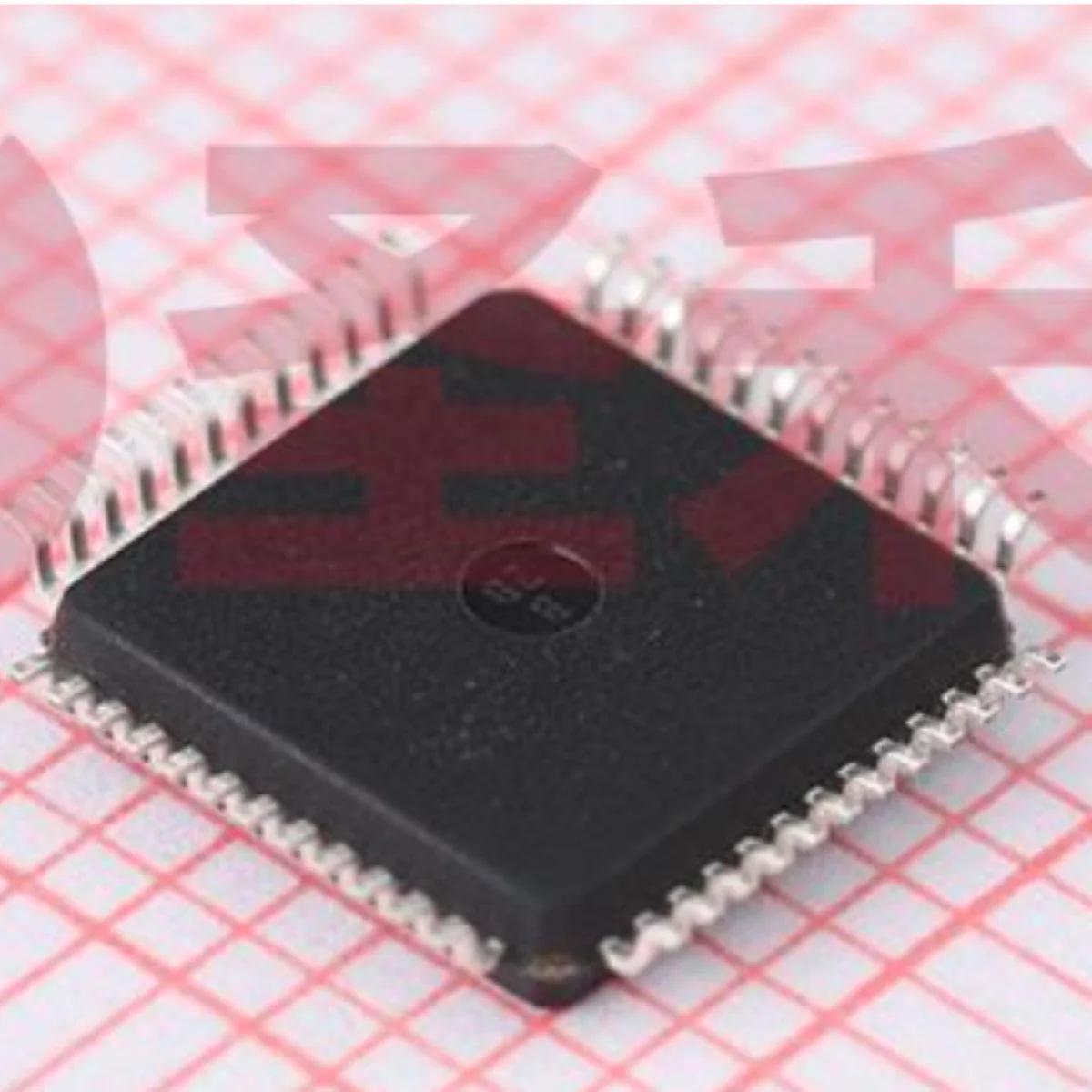 2 قطعة الأصلي W5500 إيثرنت CTLR شريحة واحدة 10Mbps/100Mbps 3.3 فولت 48 دبوس LQFP 8-قناة SPI 132mA Base-T/TX PHY 48-LQFP 7x7 5500