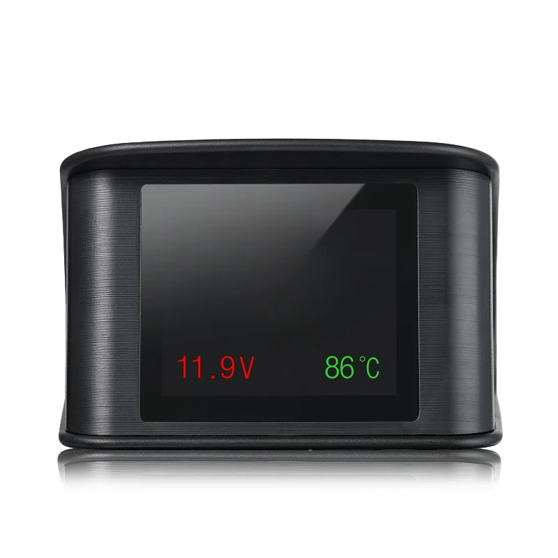 2.2Inch Diagnostic Tool Smart Digital Meter P10 Head Up Display Speedometer Speed With 7 Different Functions