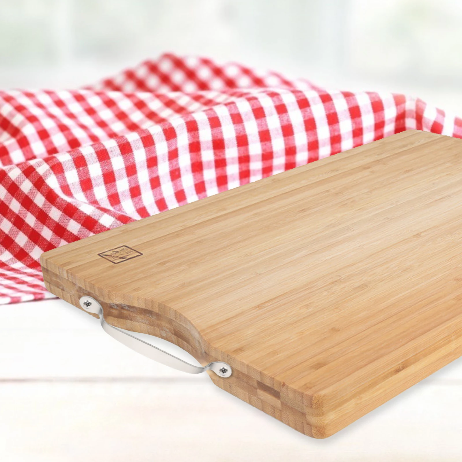 

3pcs Stainless Steel Cutting Board Handles Thick Durable Kitchen Tools Smooth Design Household Drawer Accessories Hardware