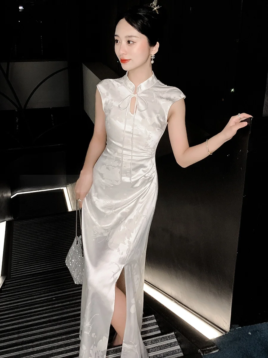 

Ele Korean Sle Wedding Dr for Women ort Skirt High Waist Polyester Fiber Handmade Flower ort Sve Evening Gown