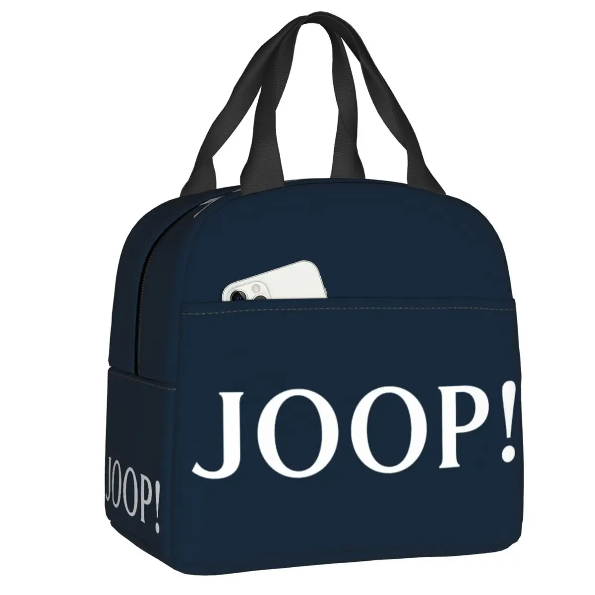 

Сумка для обеда Custom J-joops для мужчин и женщин, термосумка-холодильник для еды, изолированные ланч-боксы для детей в школу