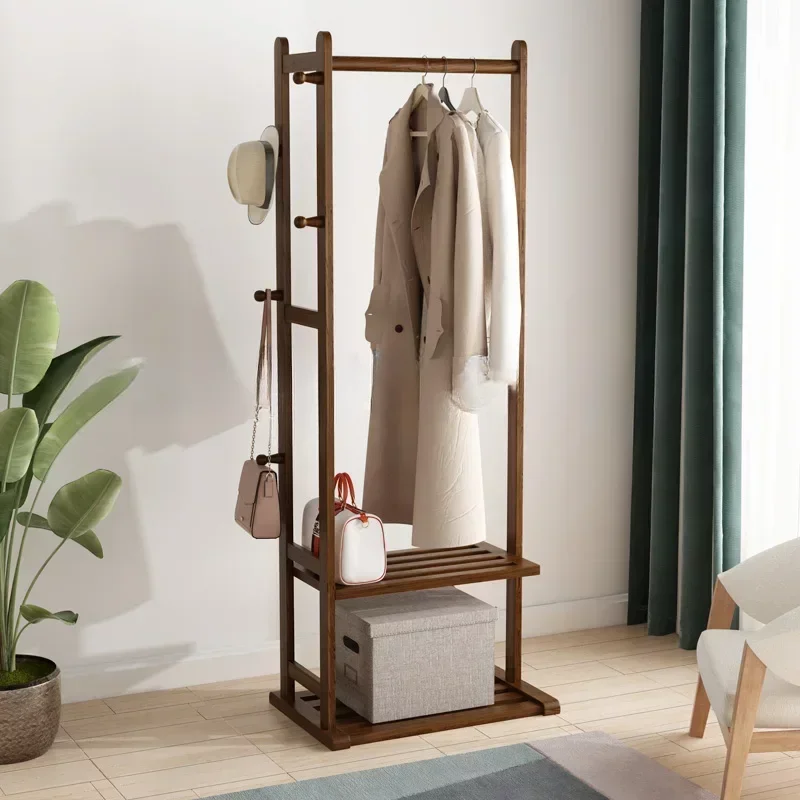 Shelves Nordic Clothing Rack Hanger Boutiq